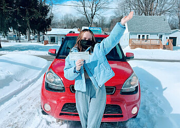 Orillia driving school On-TRACK Orillia Drivers Ed.