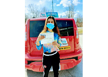 Orillia driving school On-TRACK Orillia Drivers Ed.