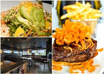 Kamloops sports bar On The Rocks Pub & Grill