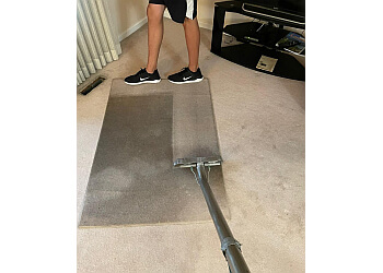 Oakville carpet cleaning On The Spot