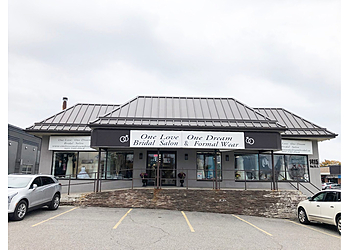 Peterborough bridal shop One Love One Dream Bridal Salon & Formal Wear