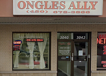 Brossard Salons De Manucure Ongles Ally