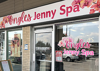 Quebec nail salon Ongles Jenny spa