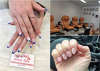 Quebec nail salon Ongles Jenny spa