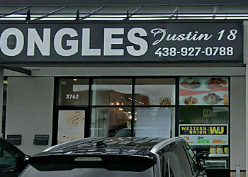 Laval nail salon Ongles Justin 18