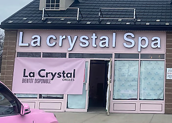 Gatineau Salons De Manucure Ongles La Crystal Spa