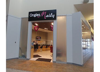 Quebec nail salon Ongles Maily