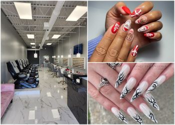 Terrebonne nail salon Ongles Pandora