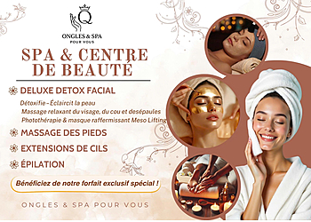 Trois Rivieres nail salon Ongles & Spa Pour Vous