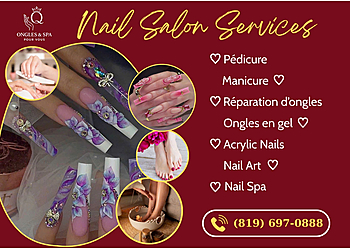 Trois Rivieres nail salon Ongles & Spa Pour Vous