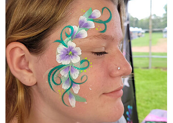 Guelph face painting Onixx Co. Yard Greetings, Face Painting, Glitter tattoos & Party Services
