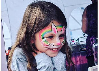 Guelph face painting Onixx Co. Yard Greetings, Face Painting, Glitter tattoos & Party Services