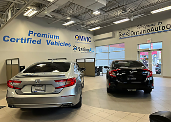 Cambridge used car dealership Ontario Auto Outlet