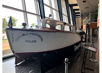 Orillia places to see Ontario Provincial Police Museum