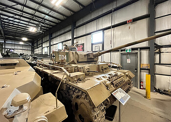 Oshawa Repères The Canadian Tank Museum
