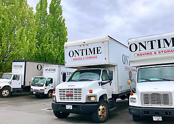 Port Coquitlam moving company Ontime Moving & Storage