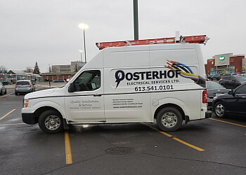 Kingston electrician Oosterhof Electrical Services Ltd.