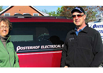 Kingston electrician Oosterhof Electrical Services Ltd. image 1