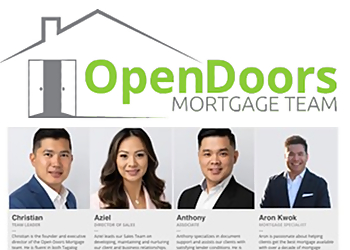 Surrey mortgage broker Open Doors Mortgage Team