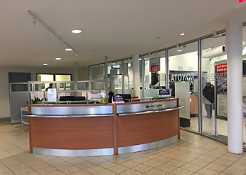 OpenRoad Toyota Abbotsford - Abbotsford, BC Car Dealerships - Business Interior Image