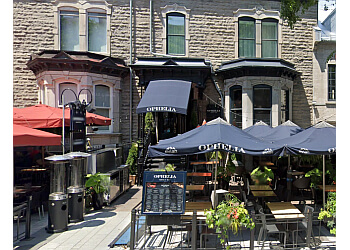 Quebec seafood restaurant Ophelia