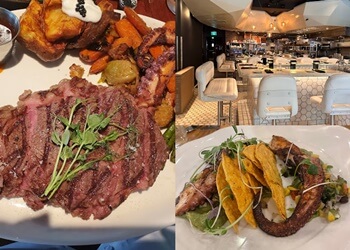 Quebec seafood restaurant Ophelia