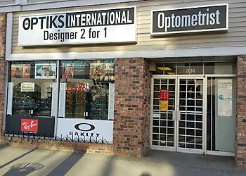 Kamloops optician Optiks International Kamloops image 1