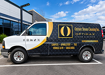Optimax Steam Cleaning Optimax Steam Cleaning - St Albert, AB Carpet Cleaning - Service Vehicle Image