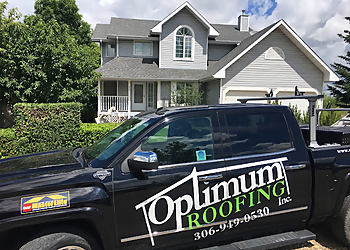 Optimum Roofing Ltd. - Regina, SK Roofing Contractors - Truck Image