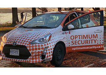Vancouver Entreprises De garde De Sécurité Optimum Security Vancouver