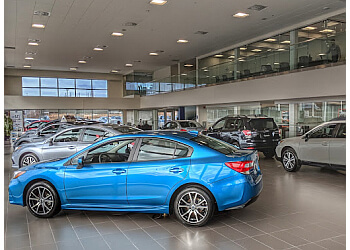 Quebec car dealership Option Subaru