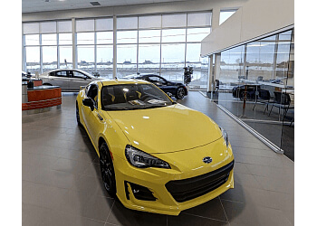 Quebec car dealership Option Subaru