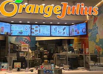 Burnaby juice bar Orange Julius