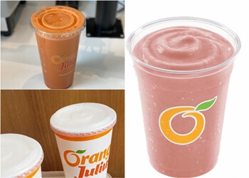 Burnaby juice bar Orange Julius