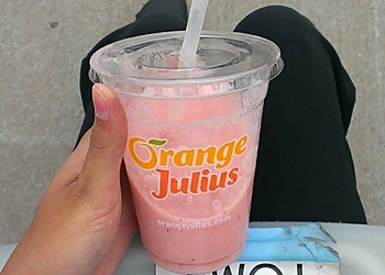 Victoria juice bar Orange Julius