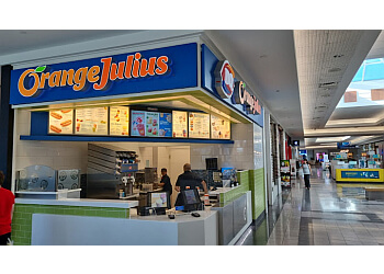 Lethbridge juice bar Orange Julius Lethbridge