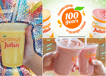 Orange Julius Regina - Regina, SK Juice Bars - collage image(highlights)