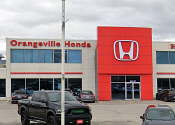 Orangeville car dealership Orangeville Honda