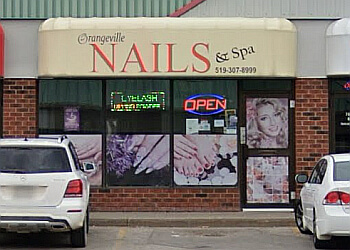 Orangeville nail salon Orangeville Nails & Spa