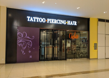 Edmonton tattoo shop Orchid Tattoo & Piercing Studio