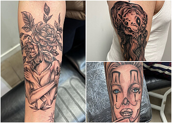 Edmonton tattoo shop Orchid Tattoo & Piercing Studio