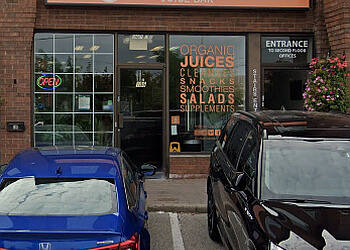 Mississauga juice bar Organique Juice Bar