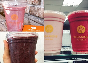 Mississauga juice bar Organique Juice Bar