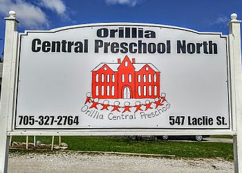 Orillia preschool Orillia Central Preschool