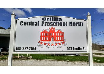 Orillia preschool Orillia Central Preschool