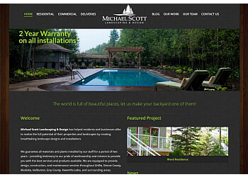 Orillia web designer Orillia ProNet Inc.