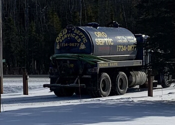 Orillia septic tank service Oro Septic Services Ltd.