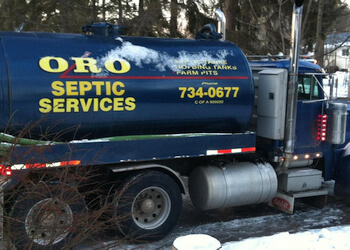 Orillia septic tank service Oro Septic Services image 1