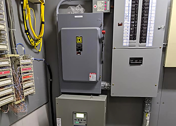 Orillia electrician Orser Technical Services