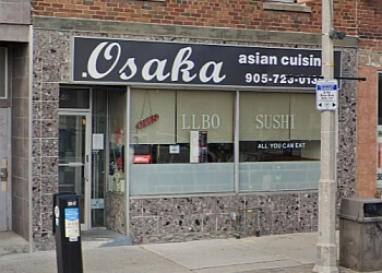 Oshawa sushis Osaka Sushi Restaurant